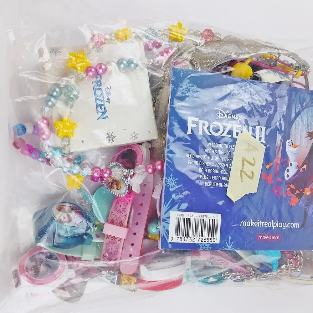 Disney Frozen Mystery Kids Jewelry Bundle – 2 Pounds AS-IS Lot A22